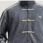 Adidas Chinese Loose Mens Jacket