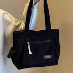 Corduroy Shoulder Tote Bag Shoulder